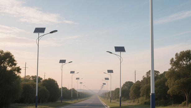 solar street light